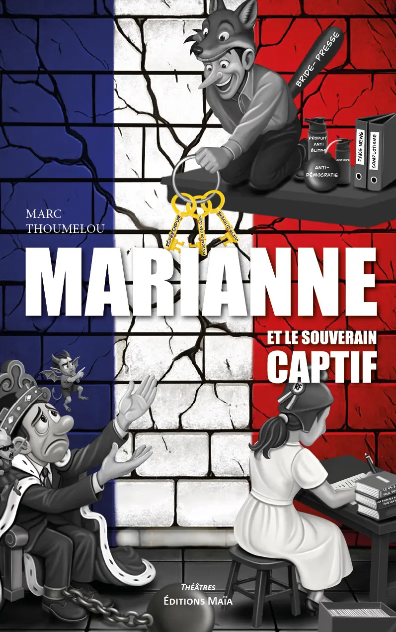 Marc Thoumelou, Marianne et le souverain captif