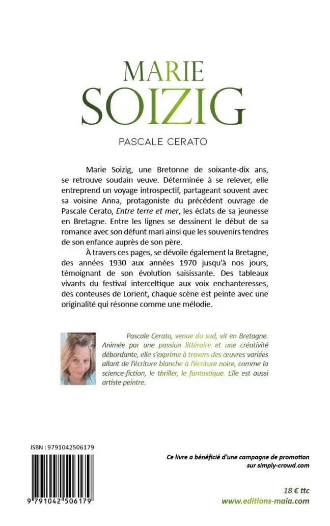Pascale Cerato, Marie Soizig