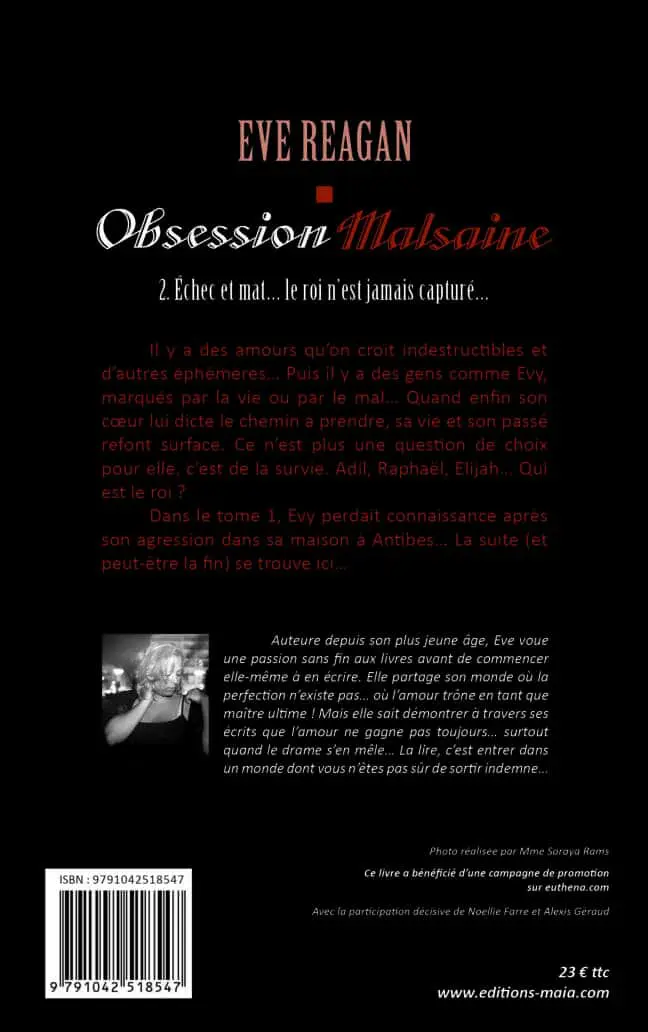 Obsession malsaine - 2. Échec et mat… le roi n’est jamais capturé… – Image 2