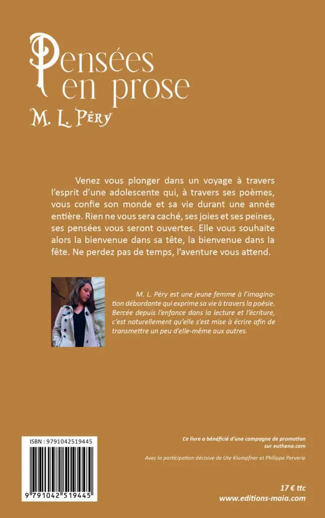 M.L. Péry, Pensées en prose