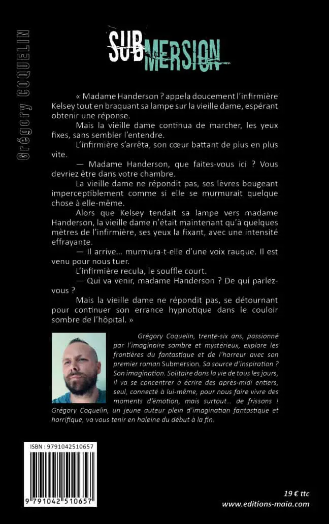 Grégory Coquelin, Submersion