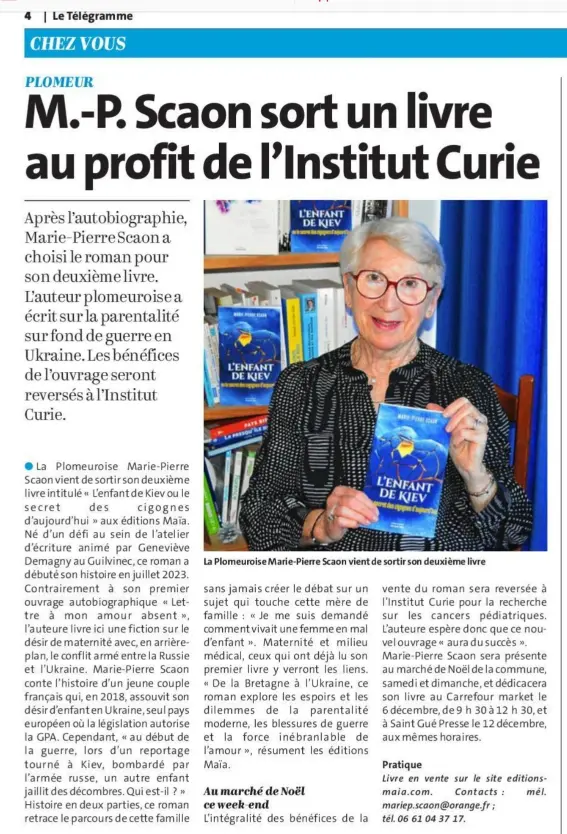 L’enfant de Kiev ou le secret des cigognes d’aujourd’hui – Image 5