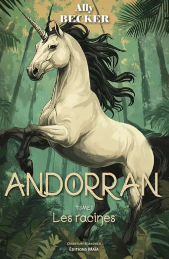 Ally Becker, Andorran, Tome I, Les racines