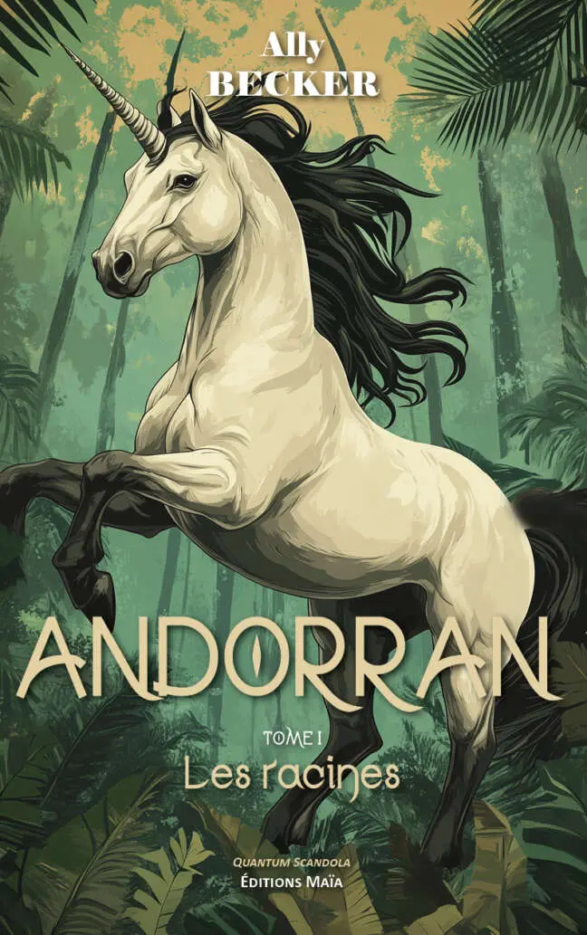 Ally Becker, Andorran, Tome I, Les racines