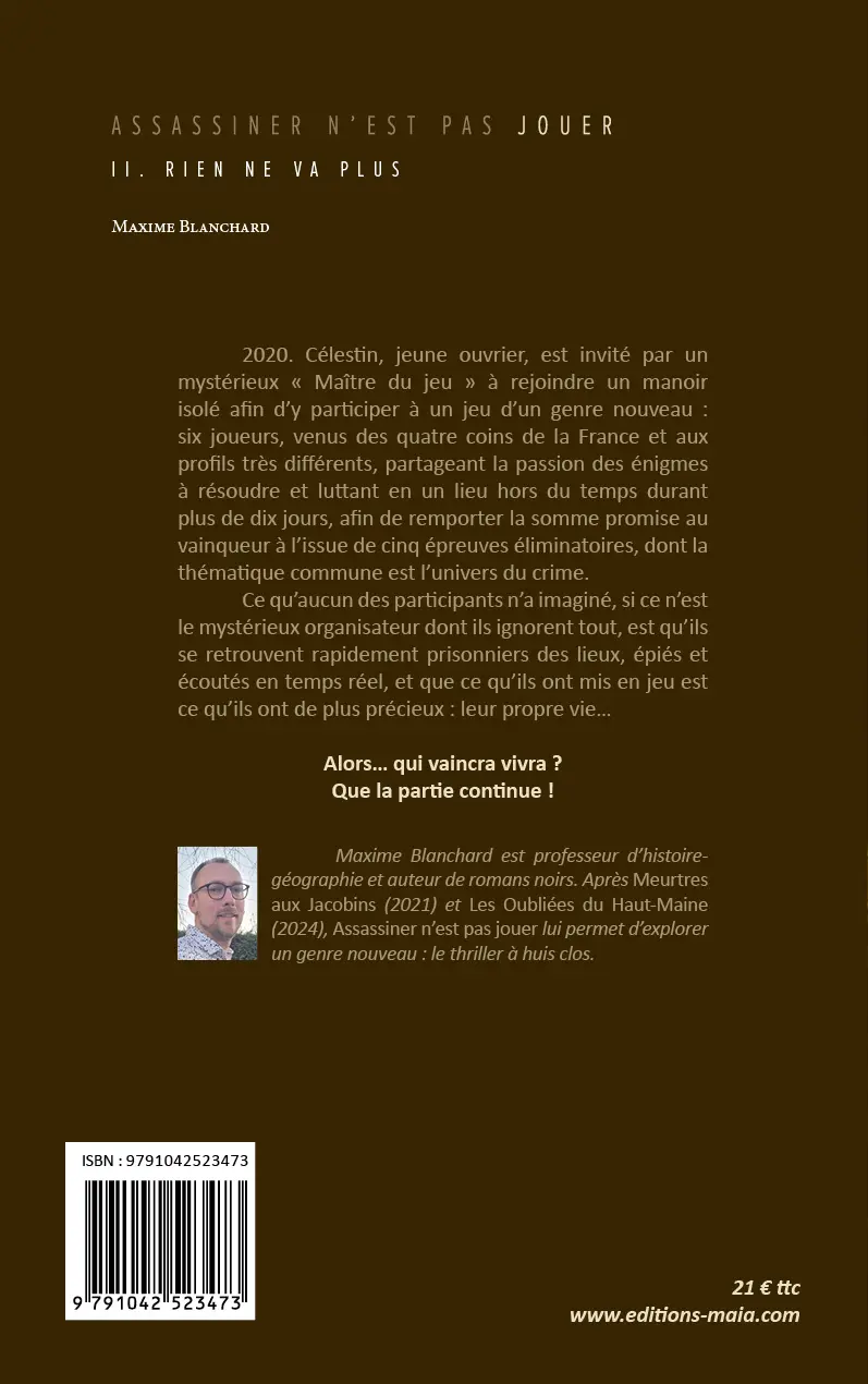 Assassiner n’est pas jouer - II. Rien ne va plus – Image 2