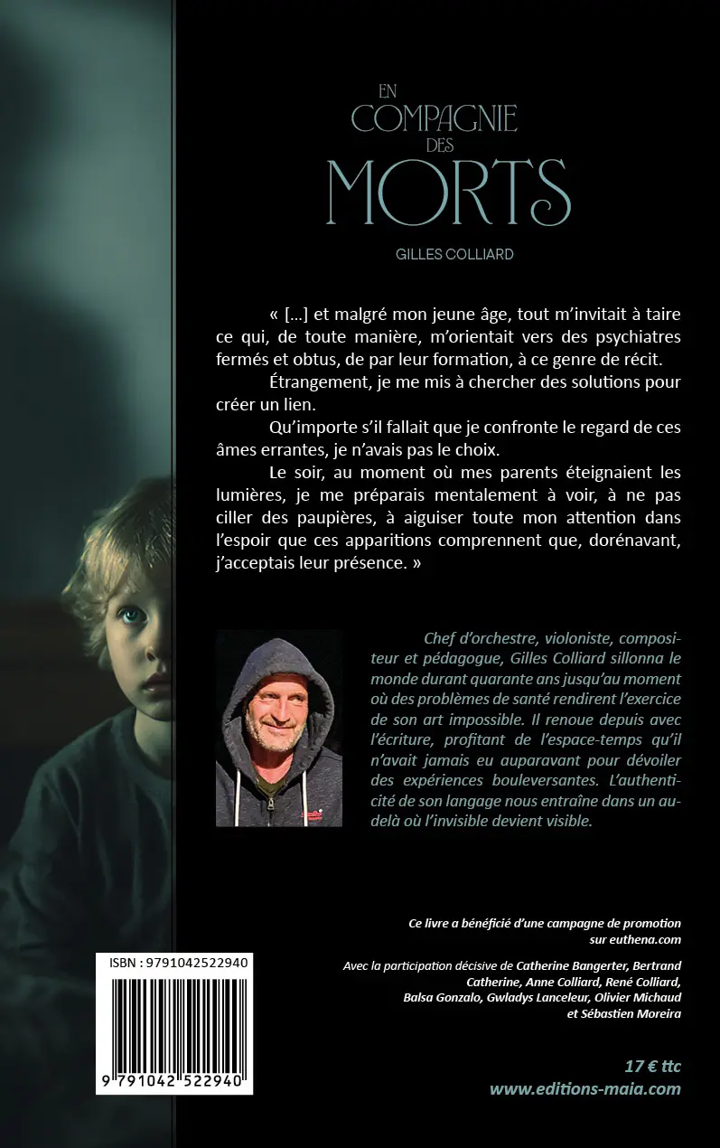 Gilles Colliard, En compagnie des morts