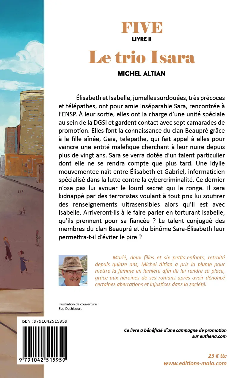 Five - Livre II - Le trio Isara – Image 2