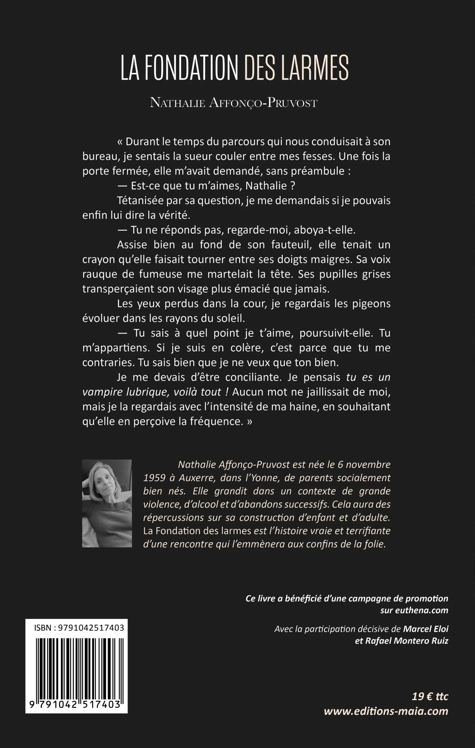 La fondation des larmes – Image 2