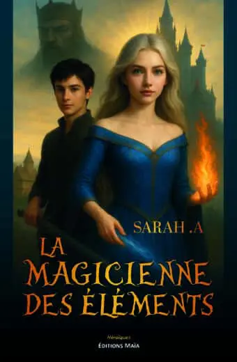 Sarah .A, La magicienne des éléments