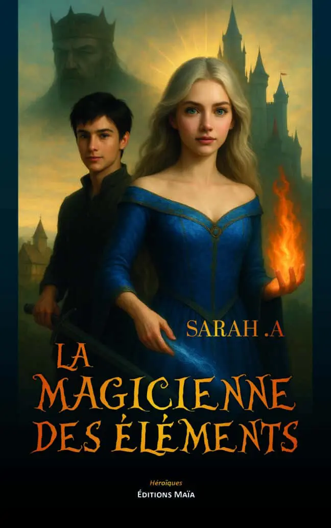 Sarah .A, La magicienne des éléments