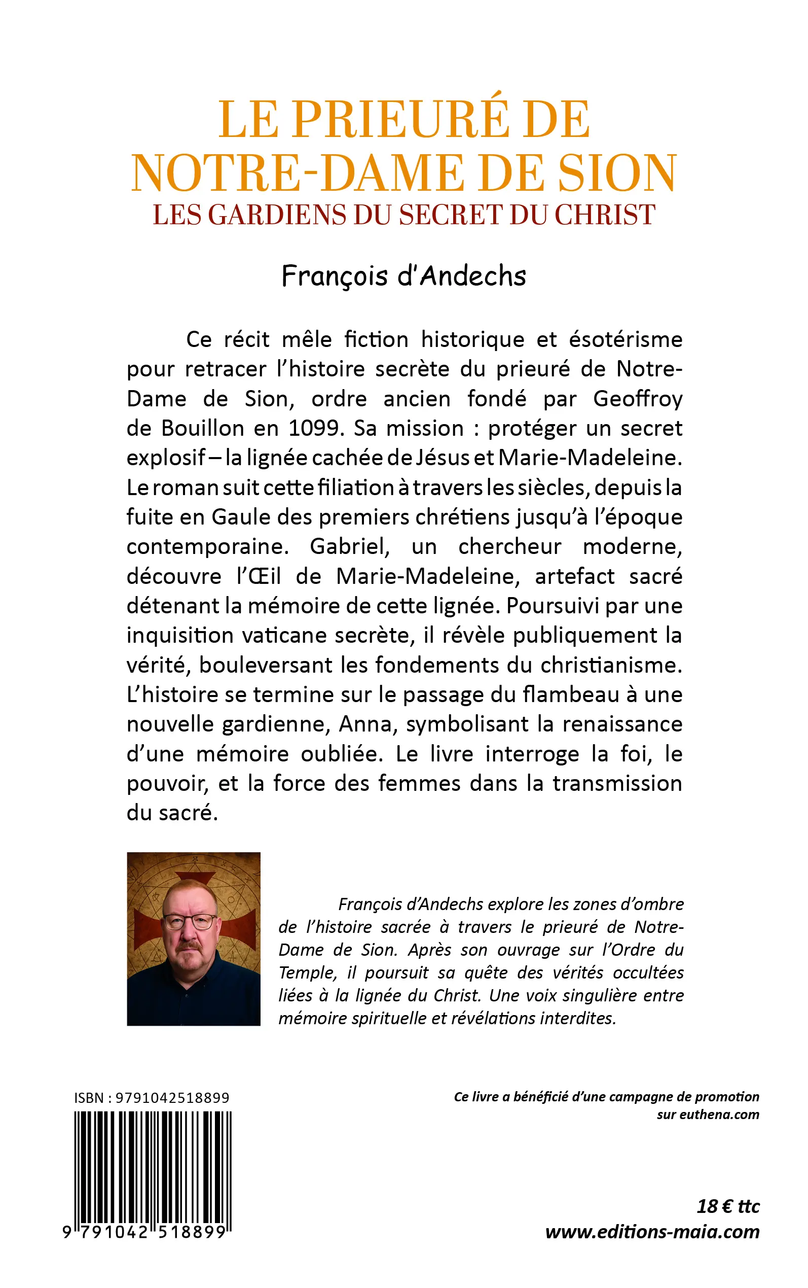 Le Prieuré de Notre-Dame de Sion - Les gardiens du secret du Christ – Image 2