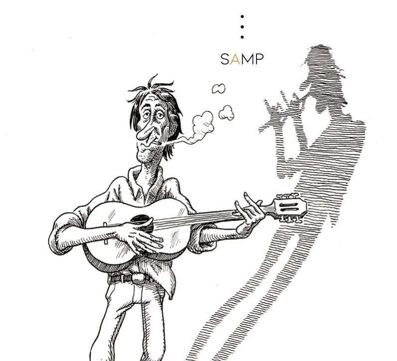Samp, Le syndrome de l’imposteur