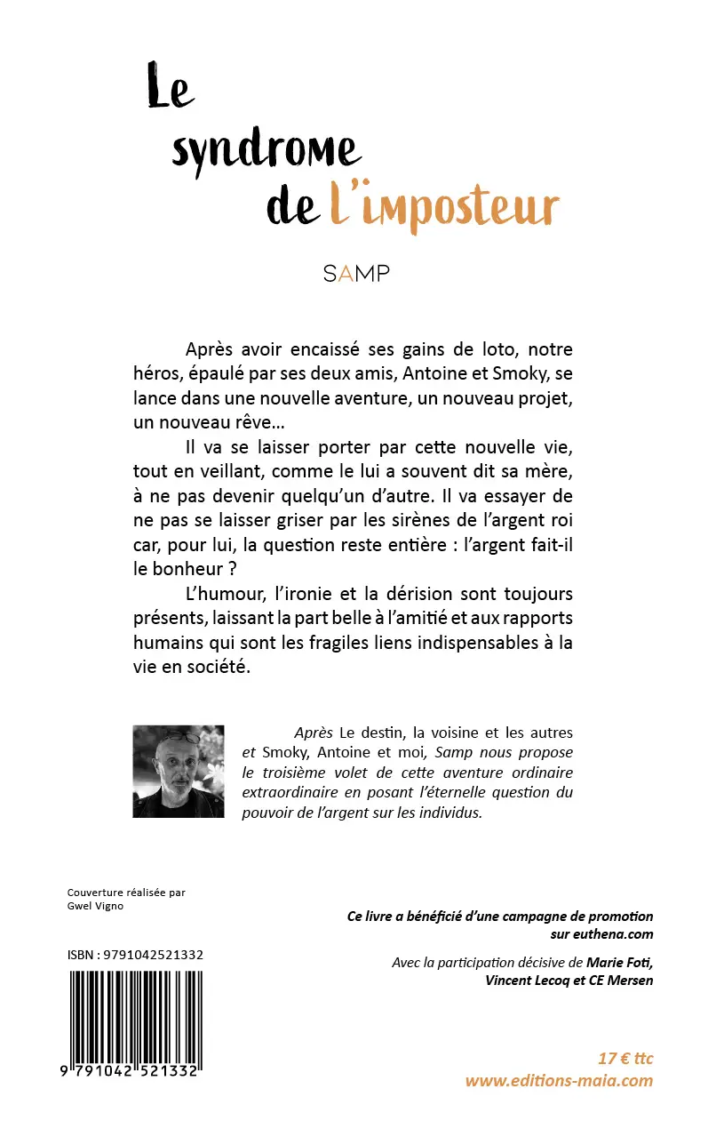 Samp, Le syndrome de l’imposteur