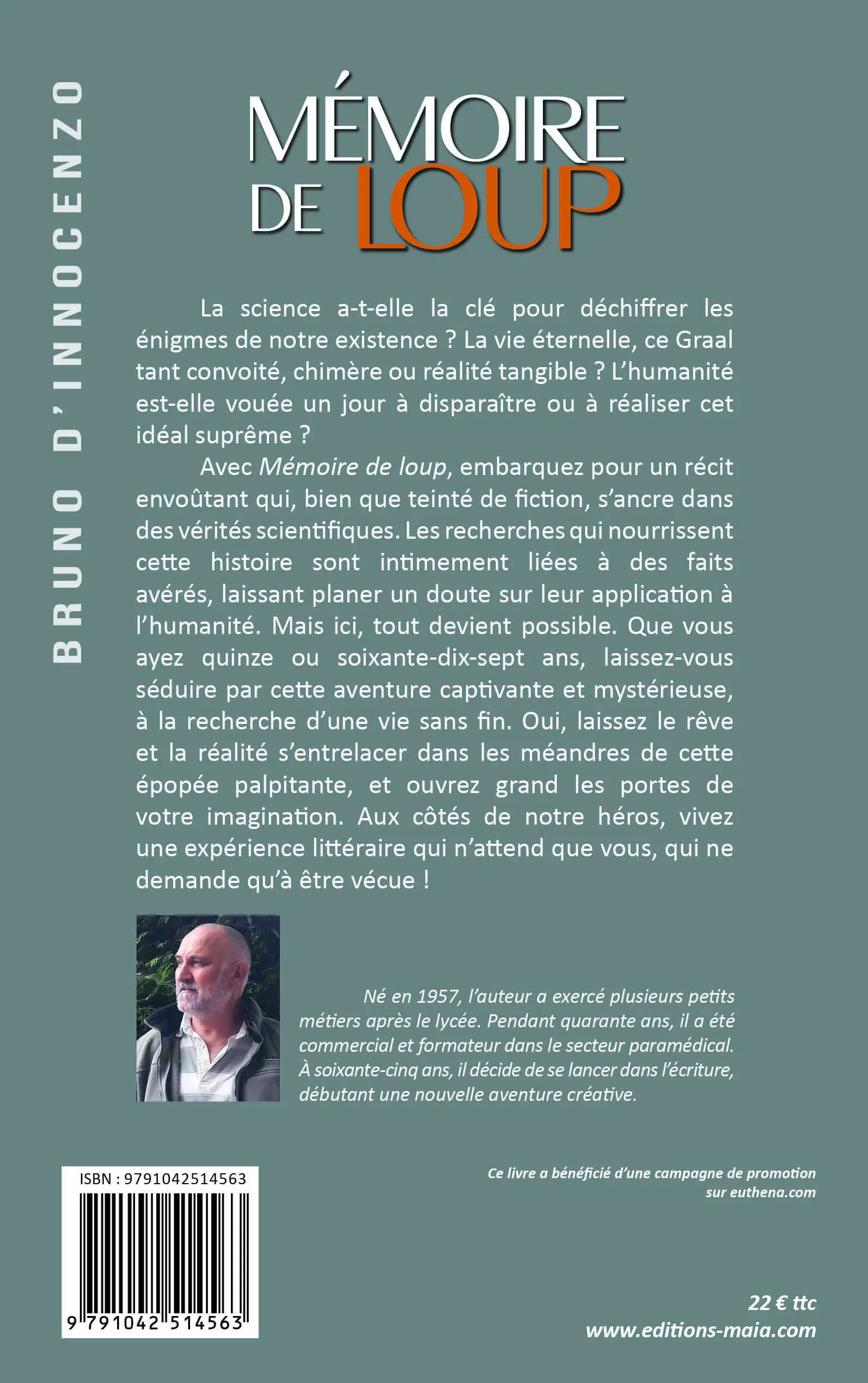 Bruno d’Innocenzo, Mémoire De Loup