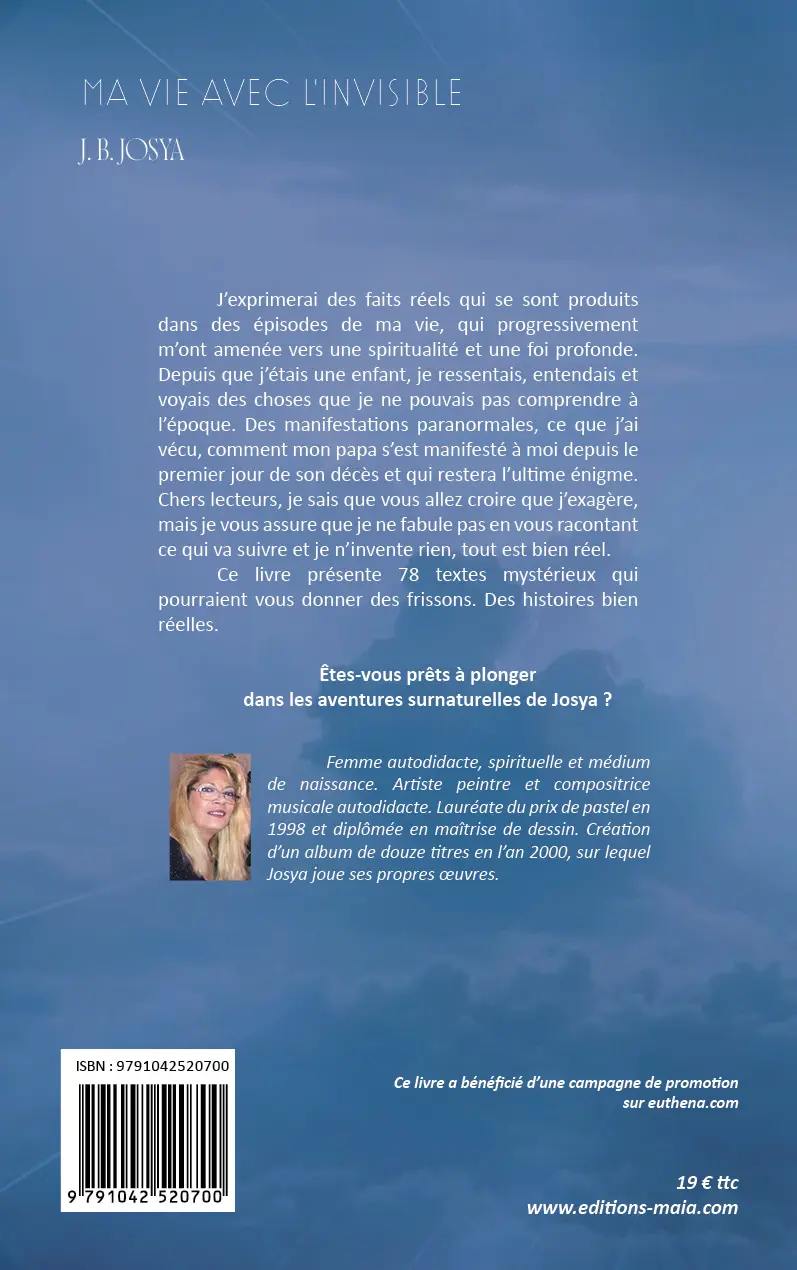 Ma vie avec l’invisible – Image 2