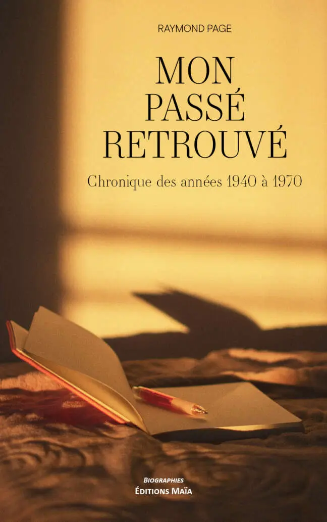 Raymond Page, Mon passé retrouvé, Chronique des années 1940 à 1970