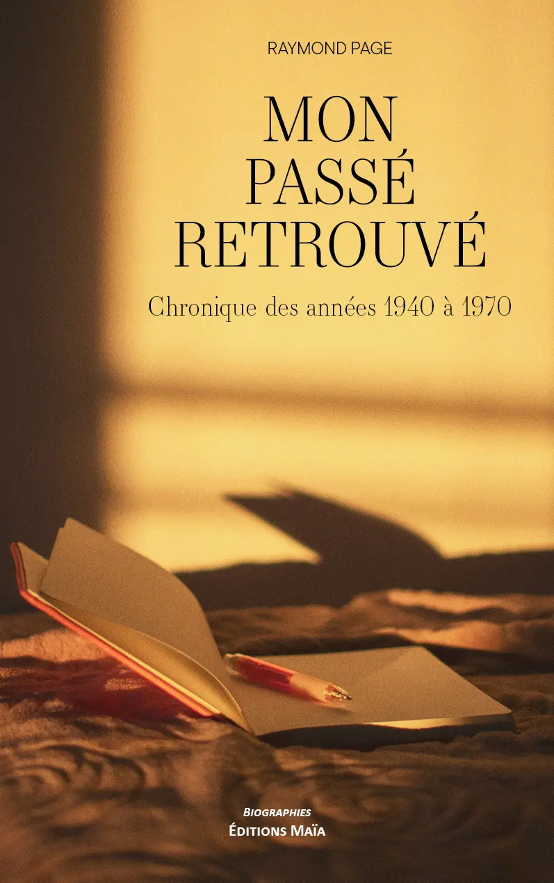 Raymond Page, Mon passé retrouvé, Chronique des années 1940 à 1970