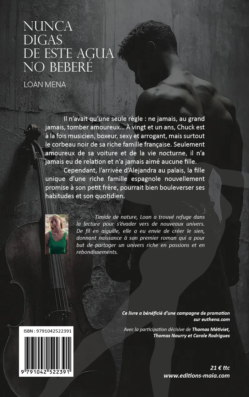 Loan Mena, Nunca digas de este agua no beberé