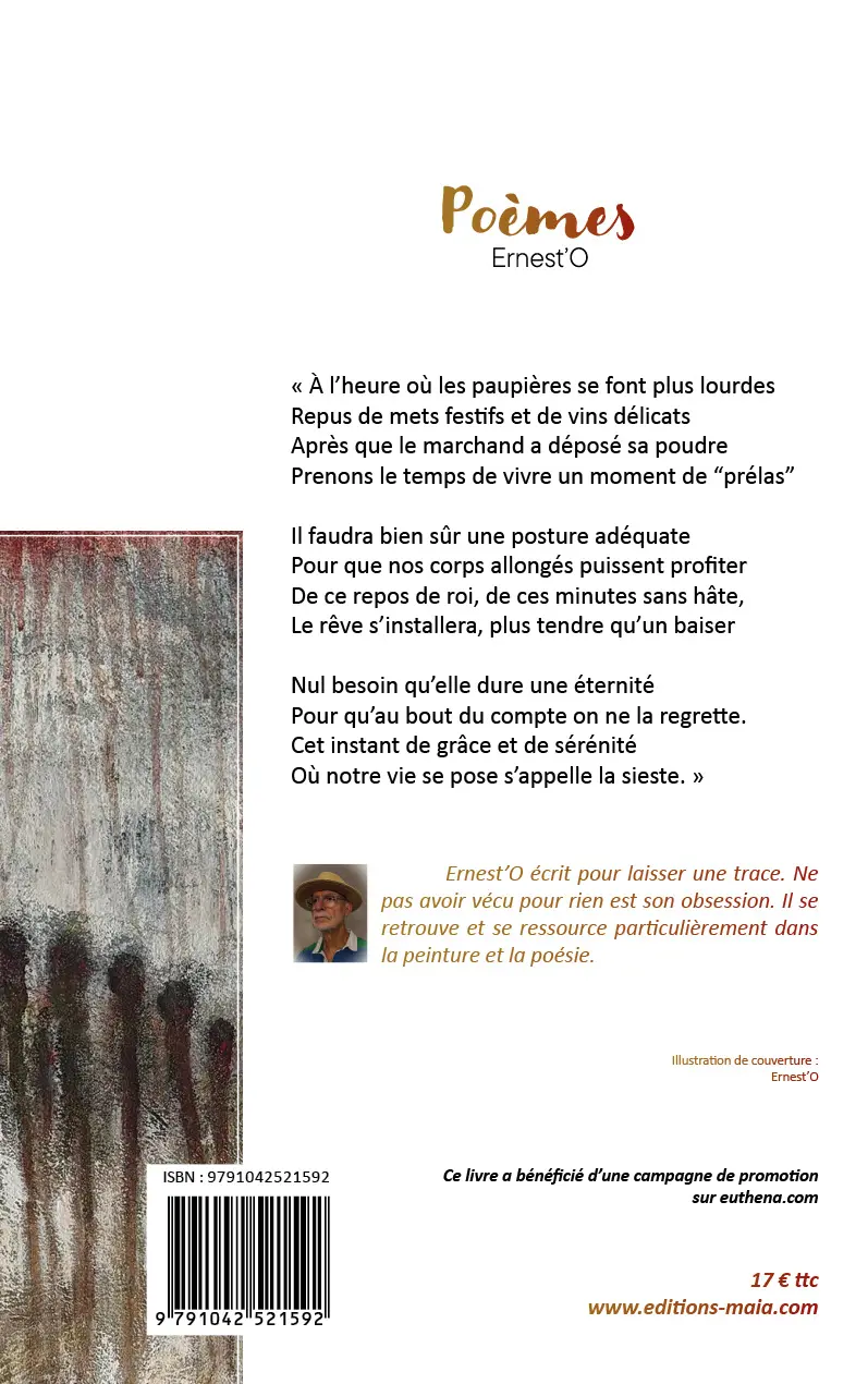 Ernest’O, Poèmes