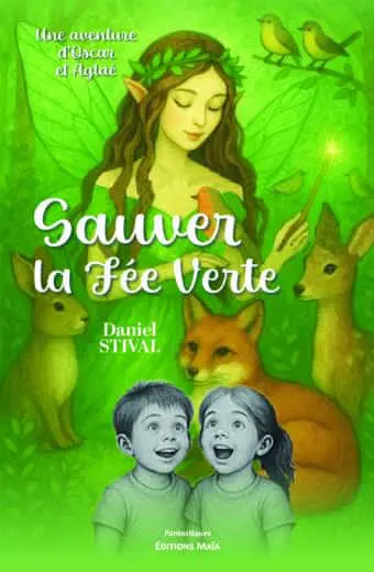 Daniel Stival, Sauver la fée verte, Une aventure d’Oscar et Aglaé