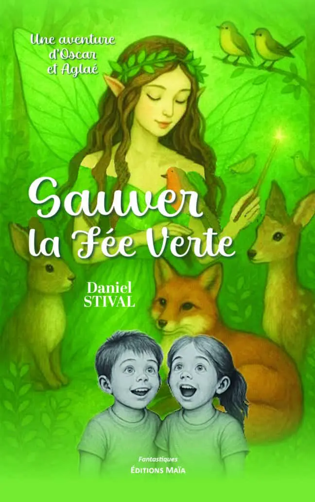 Daniel Stival, Sauver la fée verte, Une aventure d’Oscar et Aglaé