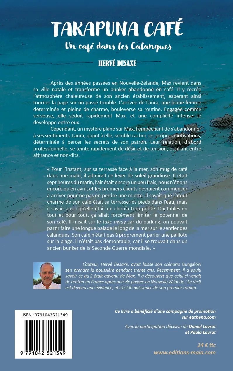 Takapuna Café - Un café dans les Calanques – Image 2