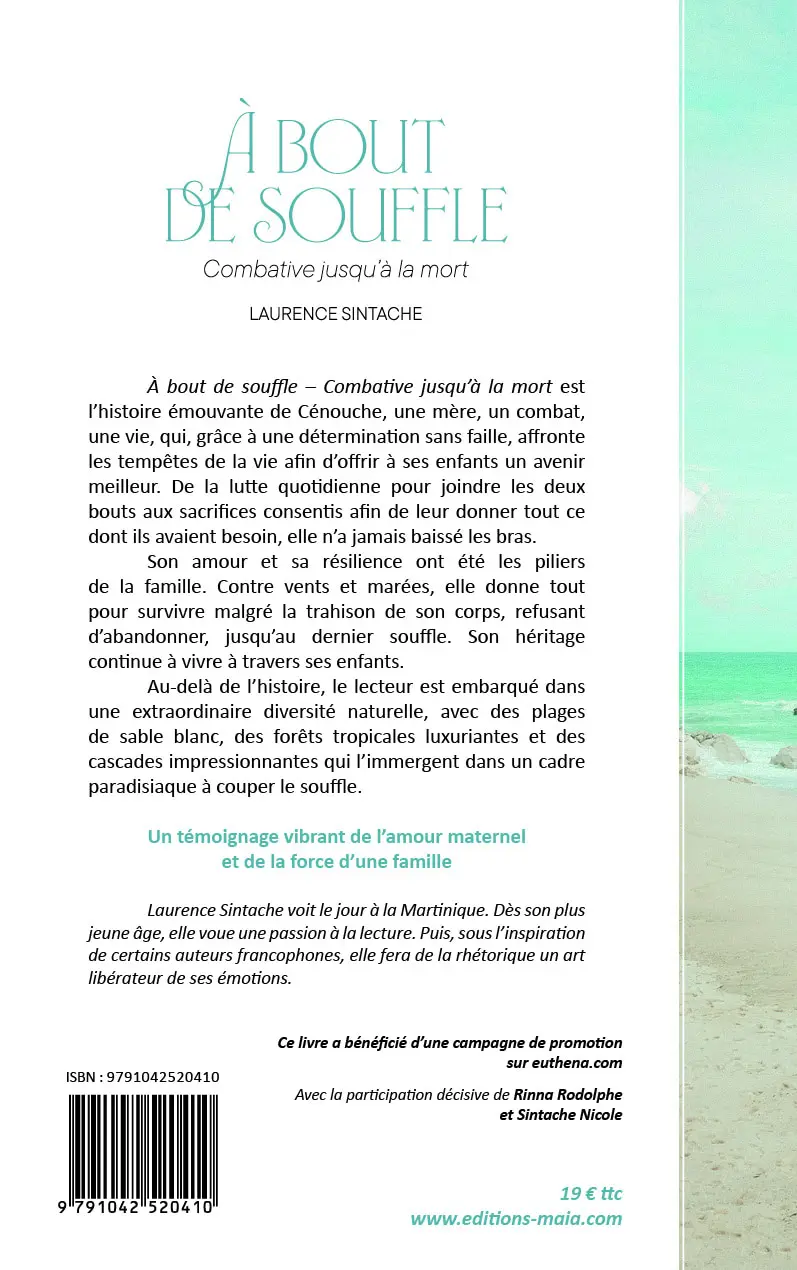 Laurence Sintache, À bout de souffle, Combative jusqu’à la mort