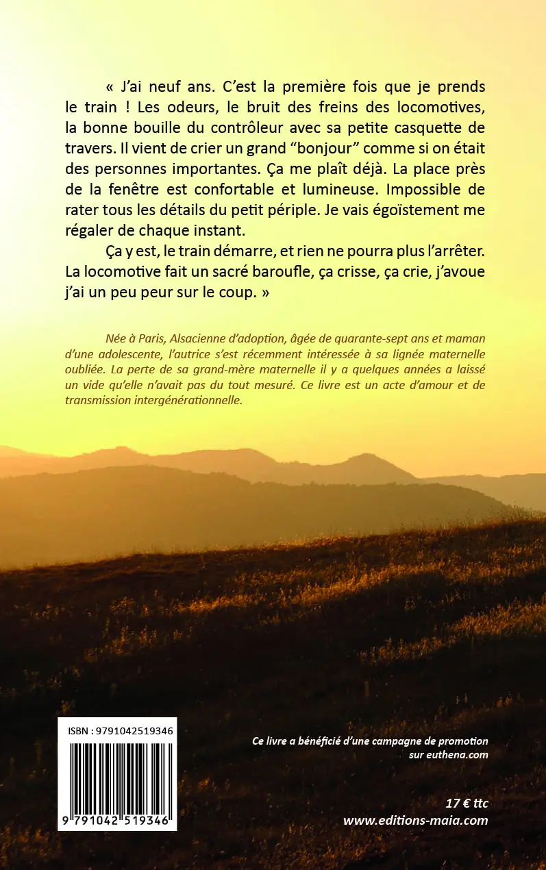 Lydie Mougel, À l’aube de ma vie