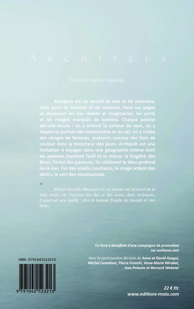 Michel Bourhis-Massoni, Archipels