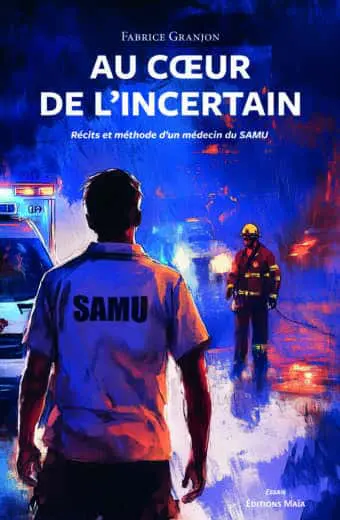 Dr Fabrice Granjon, Au cœur de l’incertain, Récits et méthode d’un médecin du SAMU