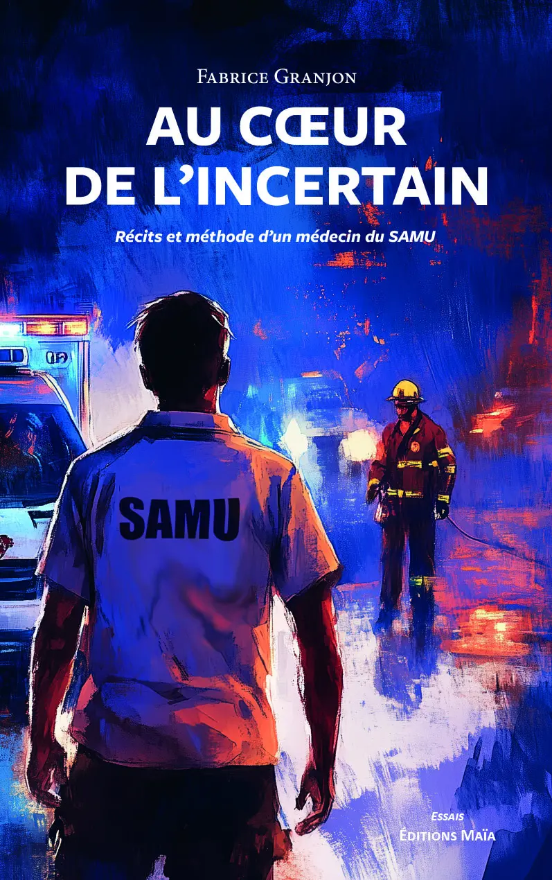 Dr Fabrice Granjon, Au cœur de l’incertain, Récits et méthode d’un médecin du SAMU