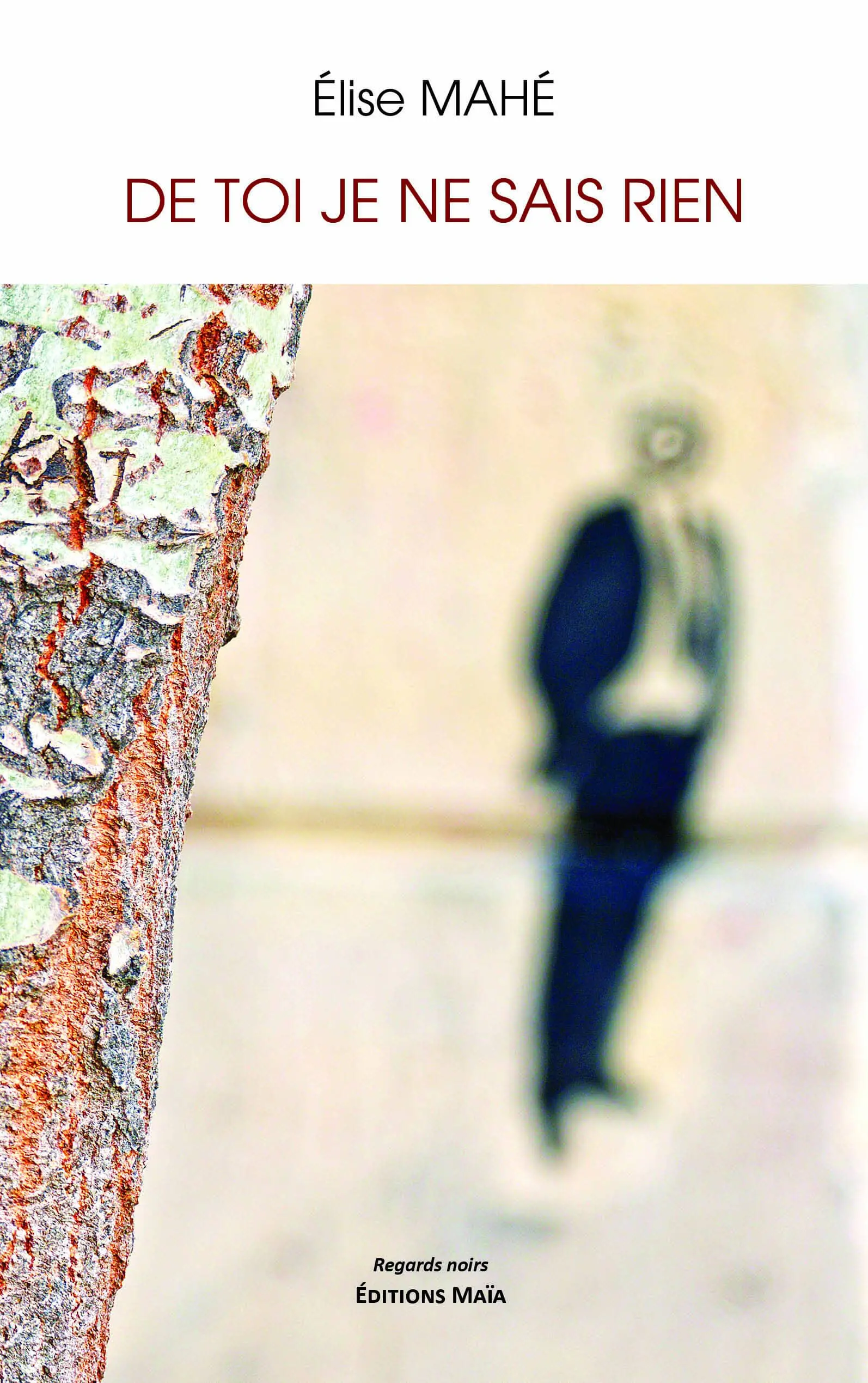 Élise Mahé, De toi je ne sais rien