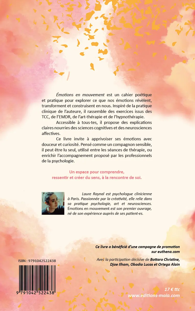 Laure Raynal, Émotions en mouvements