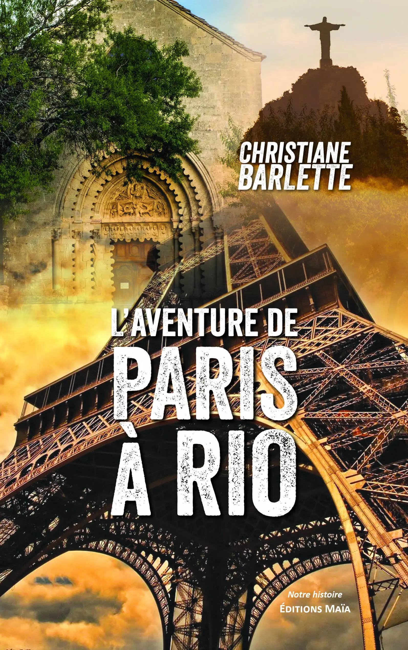 Christiane Barlette, L’aventure de Paris à Rio