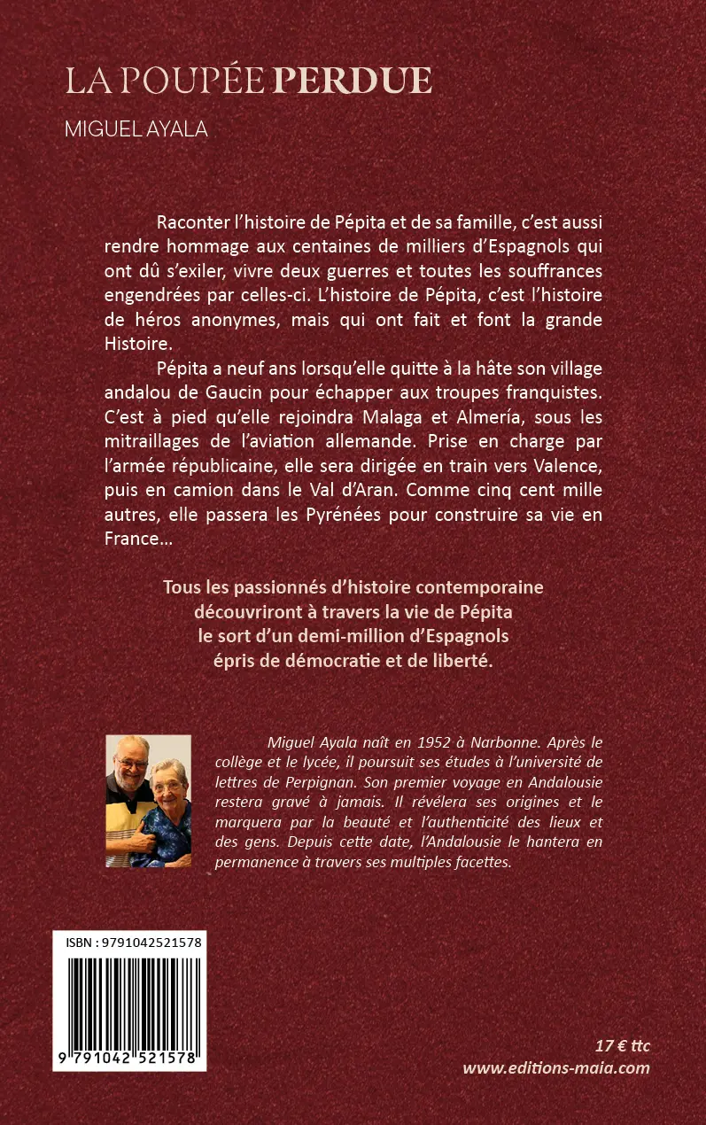 Miguel Ayala, La poupée perdue