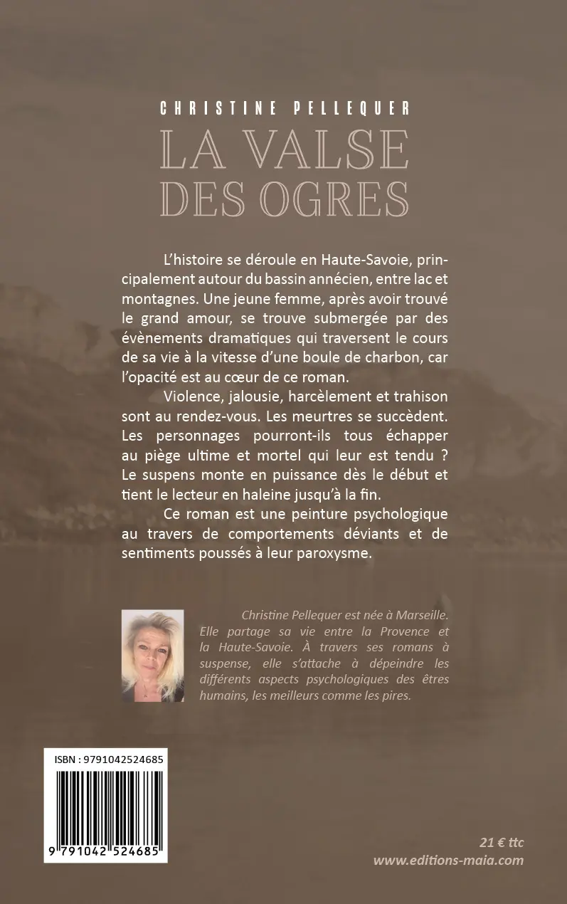 Christine Pellequer, La valse des ogres