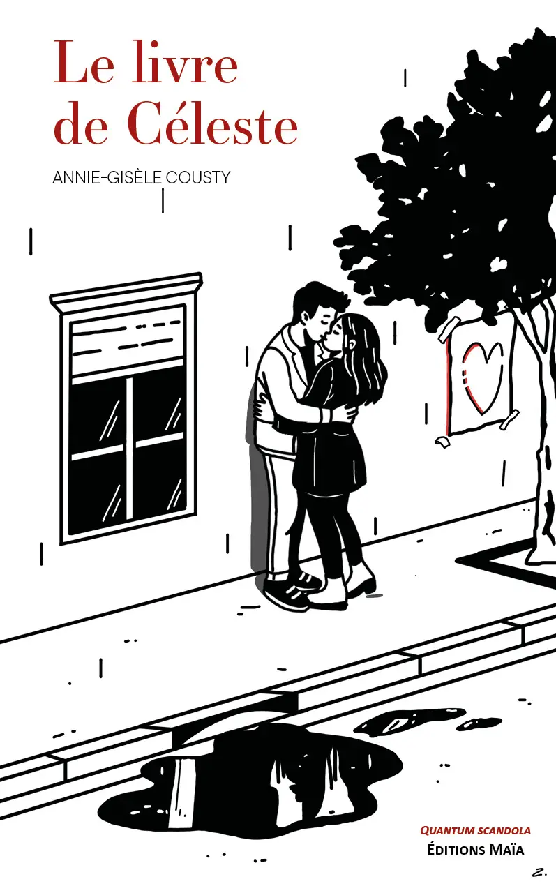 Annie-Gisèle Cousty, Le livre de céleste