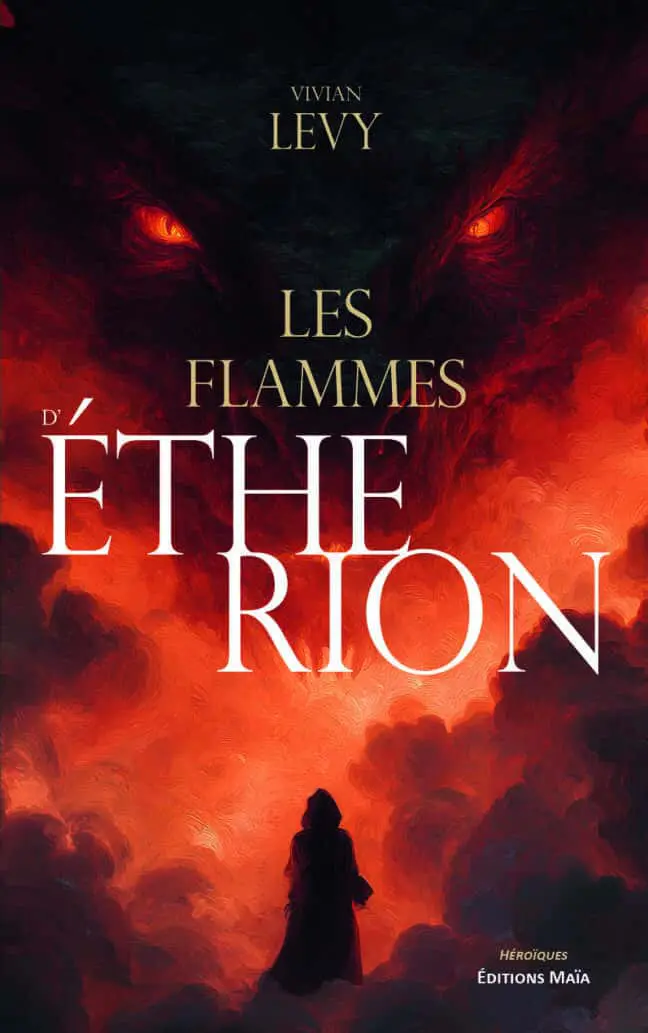 Vivian Levy, Les flammes d’Étherion