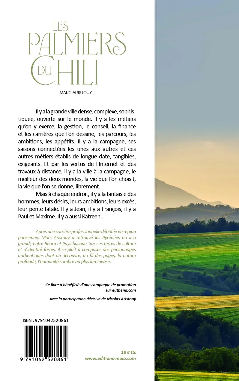 Les palmiers du Chili – Image 2