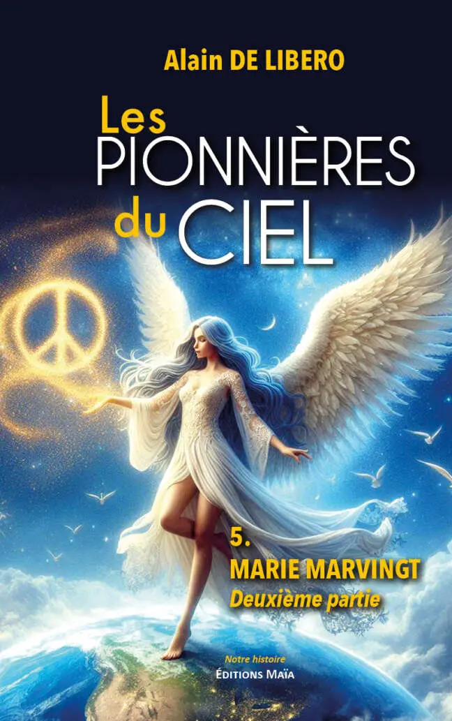 Alain de Libero, Les pionnières du ciel, 5. Marie Marvingt, Deuxième partie