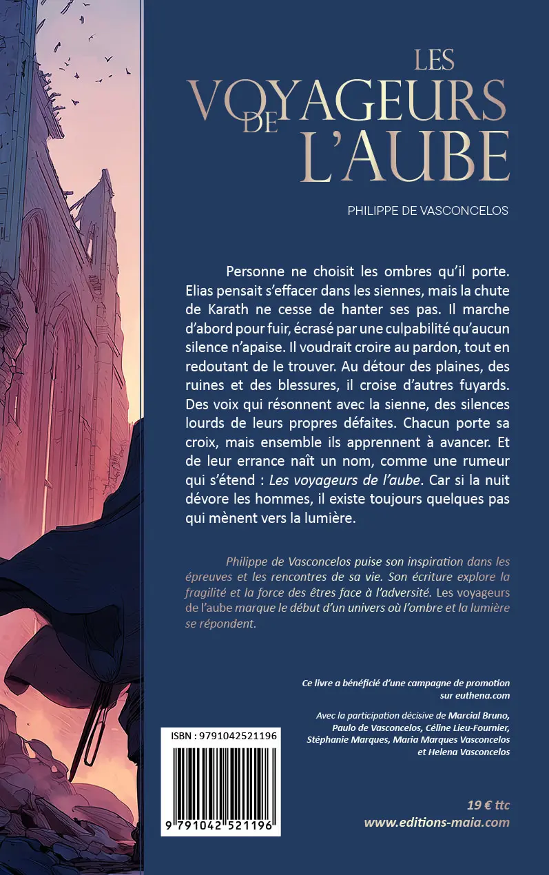 Philippe de Vasconcelos, Les voyageurs de l’aube