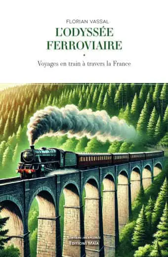 Florian Vassal, L’odyssée ferroviaire