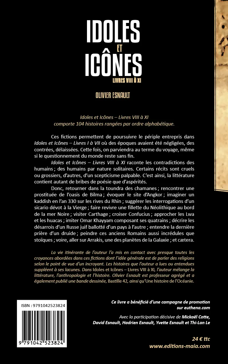 Idoles et Icônes - Livres VIII à XI – Image 2