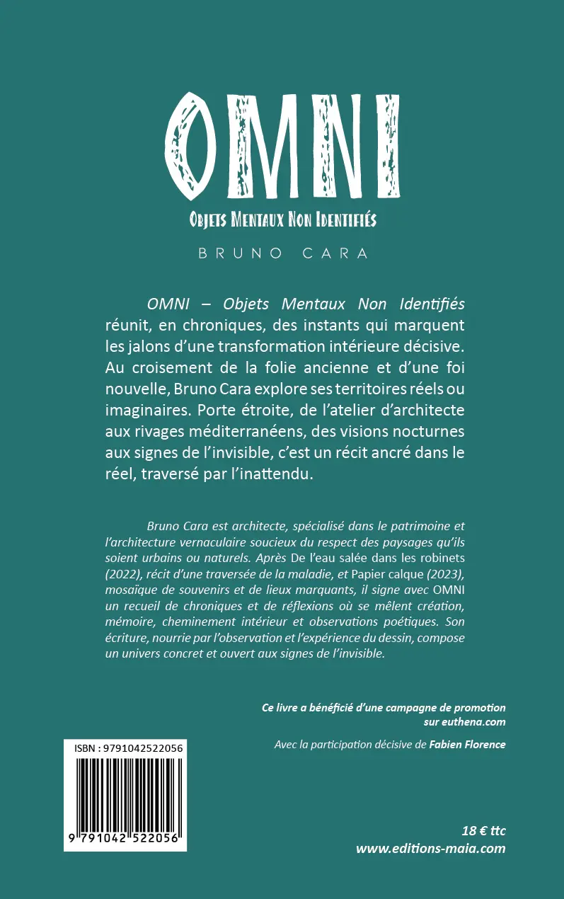 Bruno Cara, OMNI, Objets mentaux non identifiés