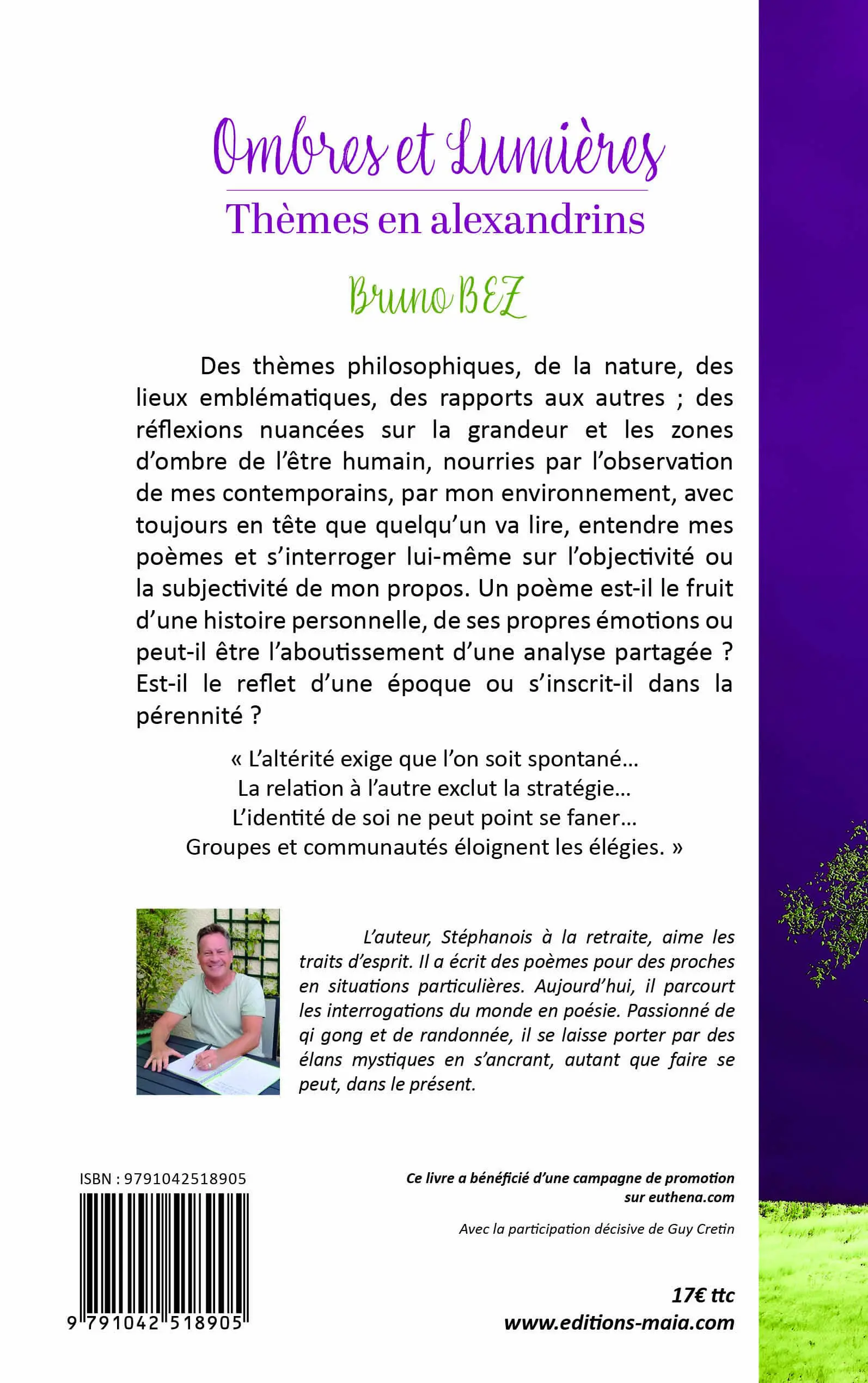 Ombres et lumières - Thèmes en alexandrins – Image 2