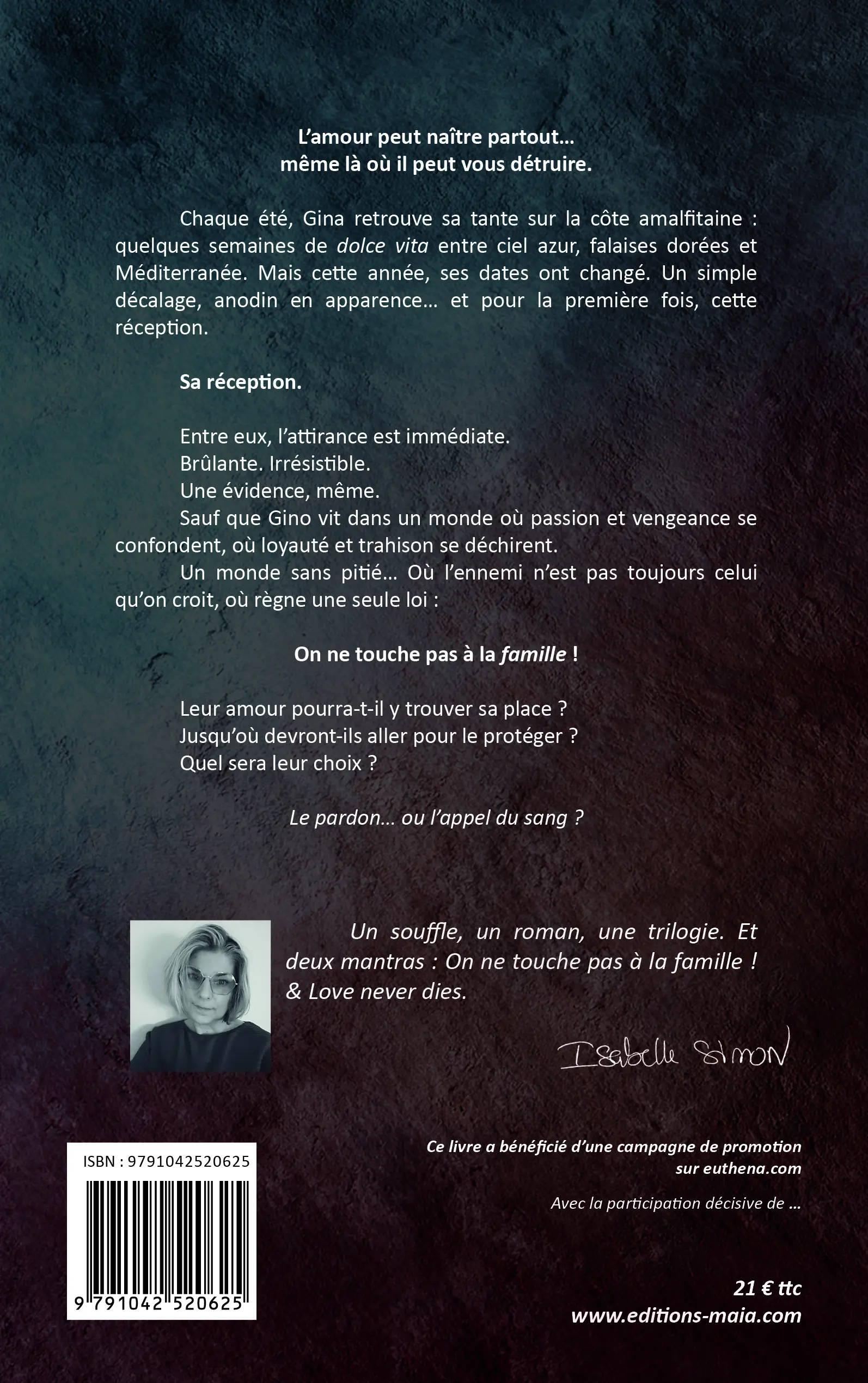 Isabelle Simon, On ne touche pas à la famille ! Tome I La Promesse brisée