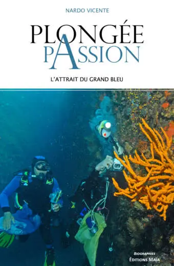 Nardo Vicente, Plongée passion, L’attrait du Grand Bleu