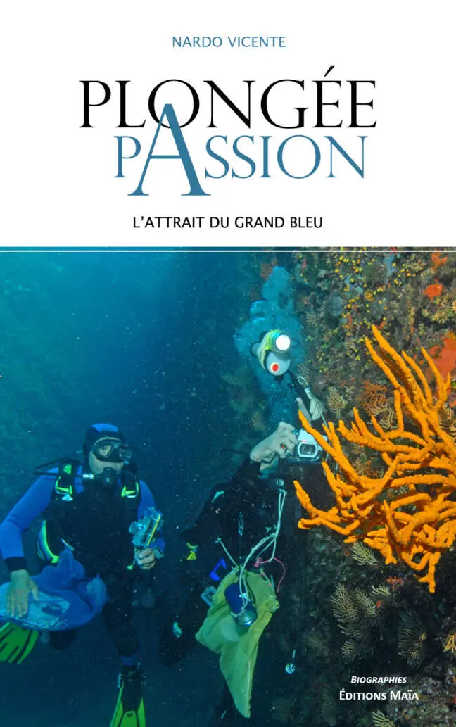 Nardo Vicente, Plongée passion, L’attrait du Grand Bleu