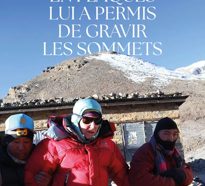 Anita Fatis, La sclérose en plaques lui a permis de gravir les sommets