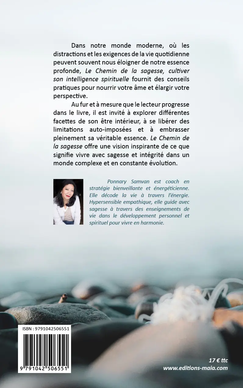 Ponnary Samvan, Le chemin de la sagesse, Cultiver son intelligence spirituelle